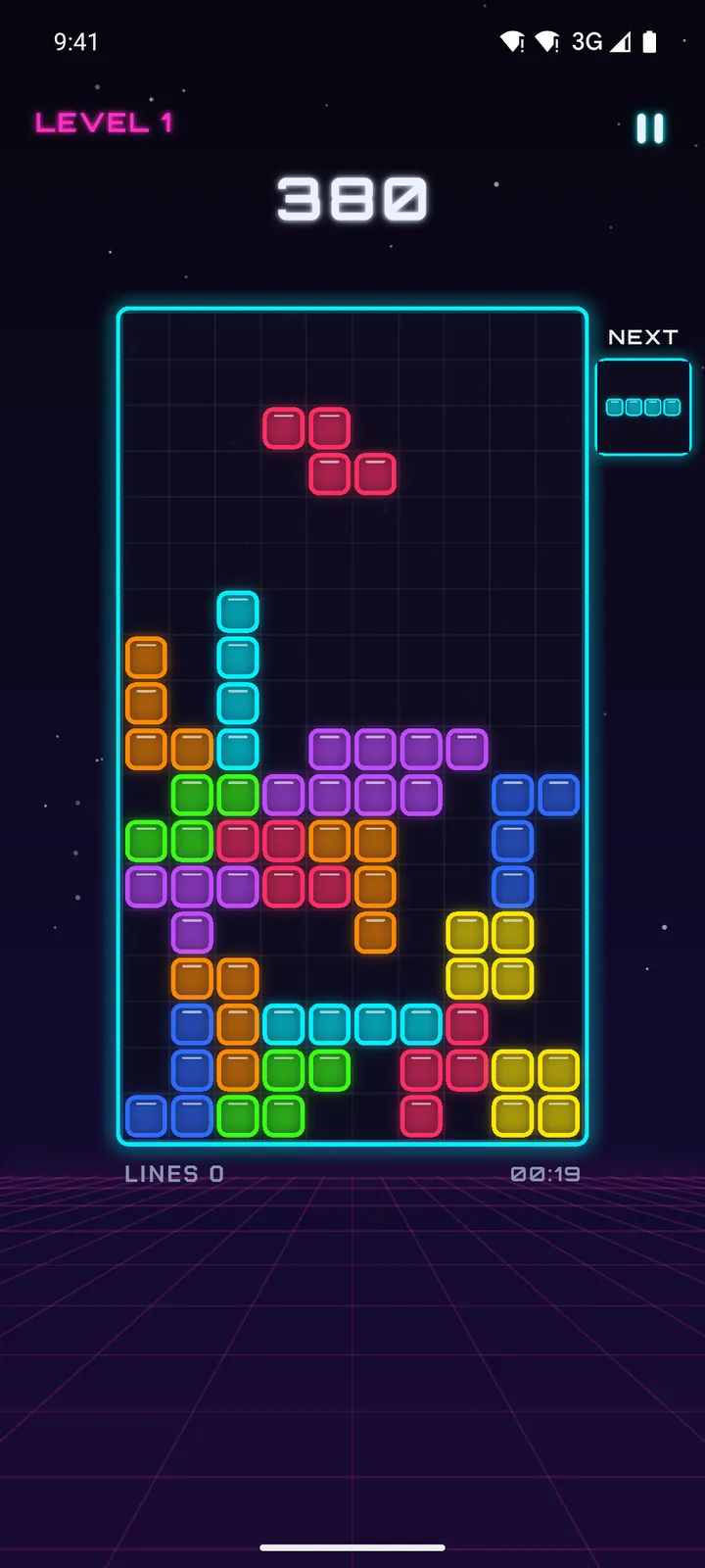 Dropora gameplay on Android