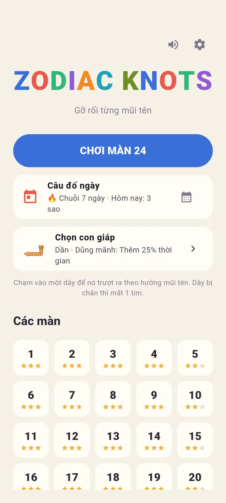 Trang chủ: chơi tiếp, câu đố ngày, con giáp hộ mệnh