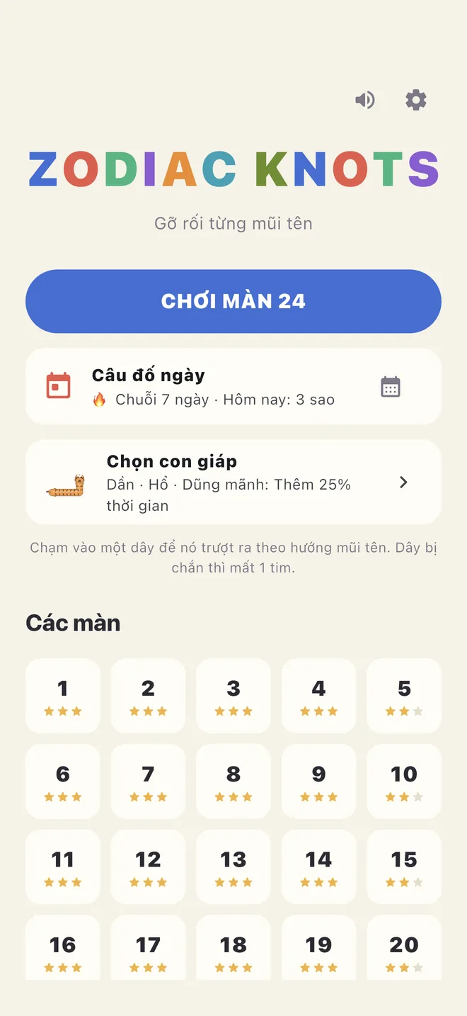 Trang chủ: chơi tiếp, câu đố ngày, con giáp hộ mệnh